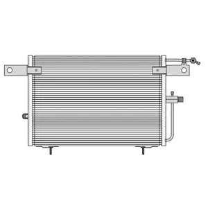 Condenser, air conditioning (WG2041577)