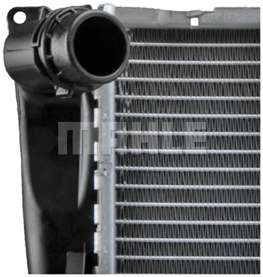 Radiator, engine cooling