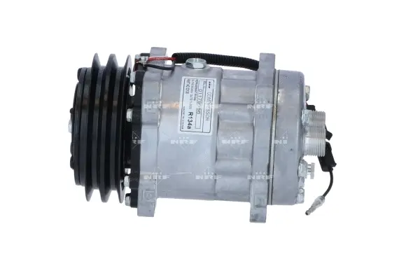 Compressor, air conditioning