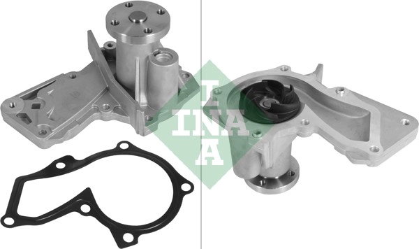Water Pump, engine cooling (WG1780721)