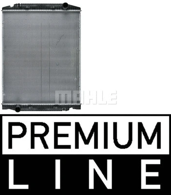 Radiator, engine cooling