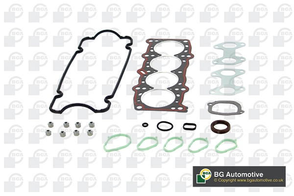 Gasket Kit, cylinder head (WG1763215)