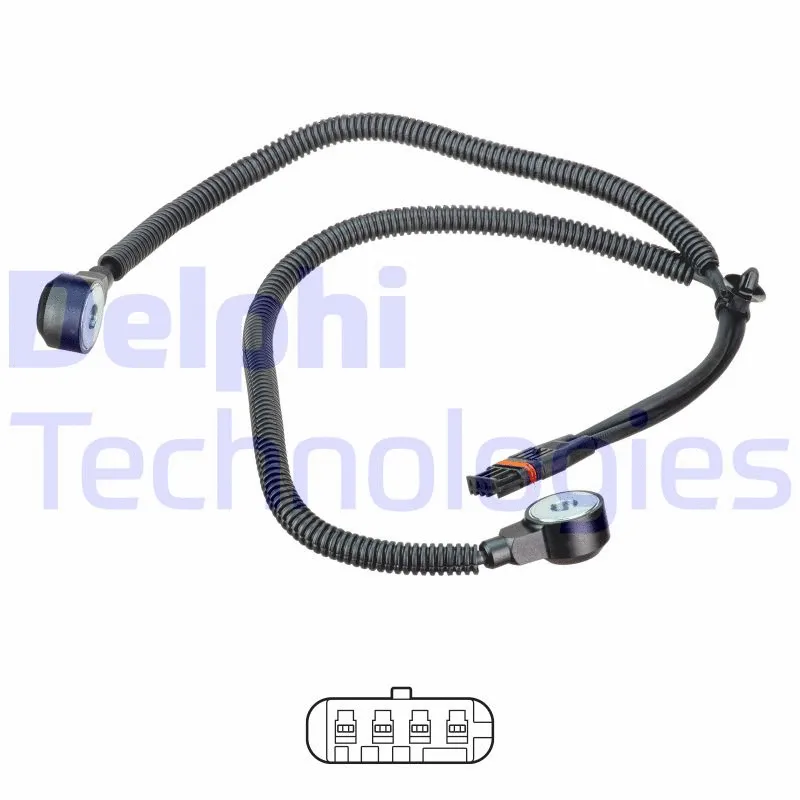 Knock Sensor (WG1837850)