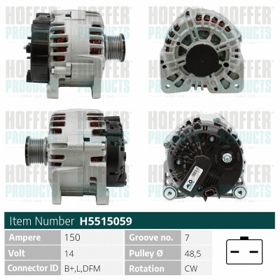 Alternator (WG2196865)