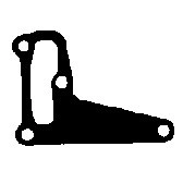 Gasket, cylinder head (WG1757200)