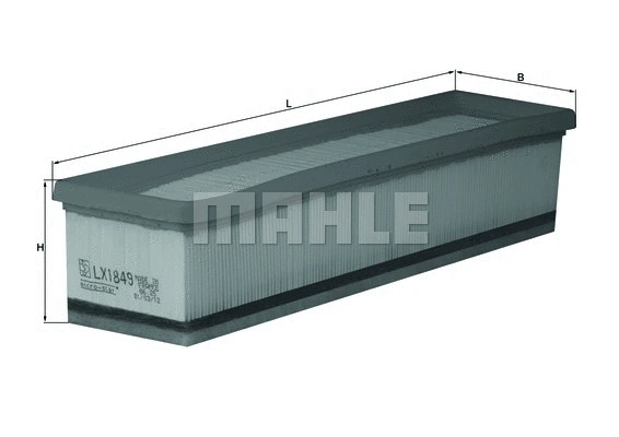 Air Filter (WG1216100)