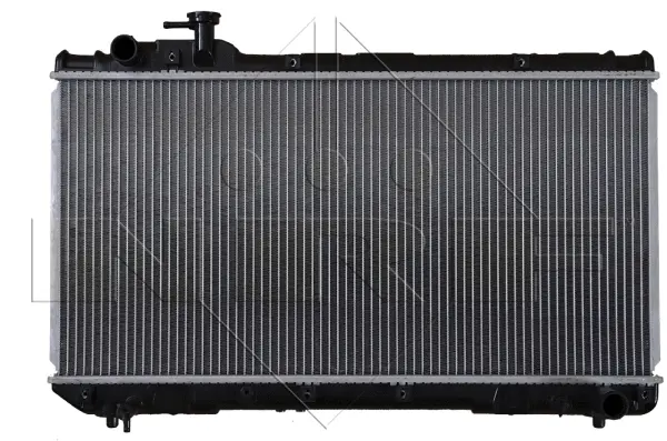 Radiator, engine cooling (WG1721256)