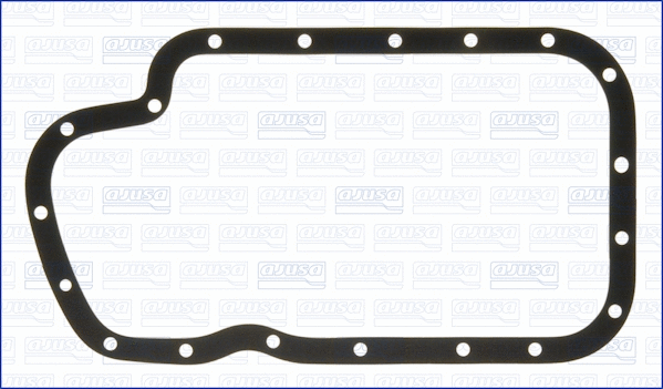 Gasket, oil sump (WG1162709)