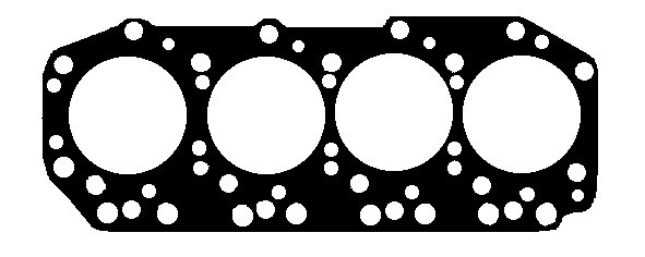 Gasket, cylinder head (WG1758019)