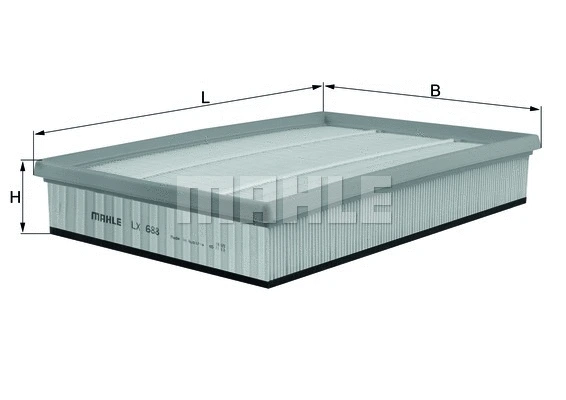 Air Filter (WG1216713)