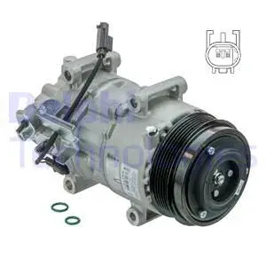 Compressor, air conditioning