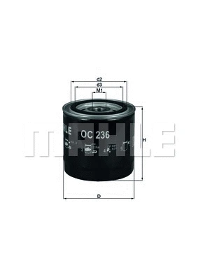 Oil Filter (WG1217073)