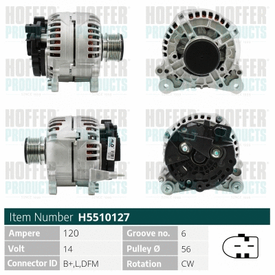 Alternator (WG2196803)