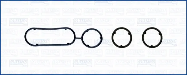 Gasket Set, oil cooler (WG1959749)