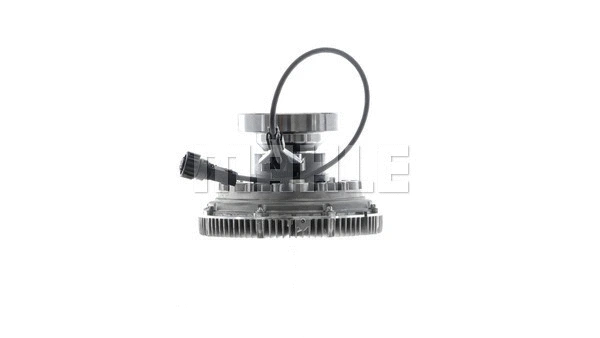 Clutch, radiator fan