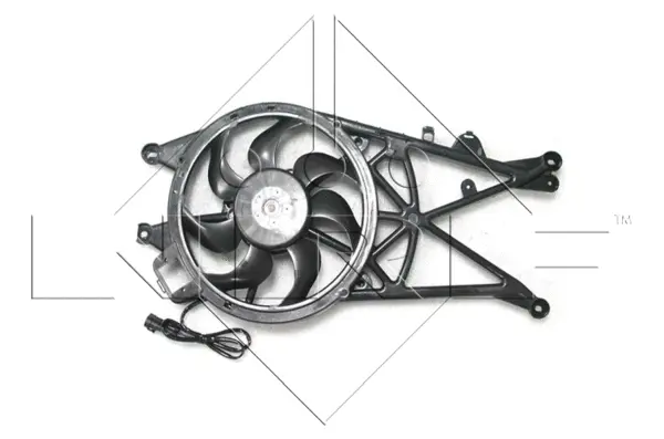 Fan, engine cooling