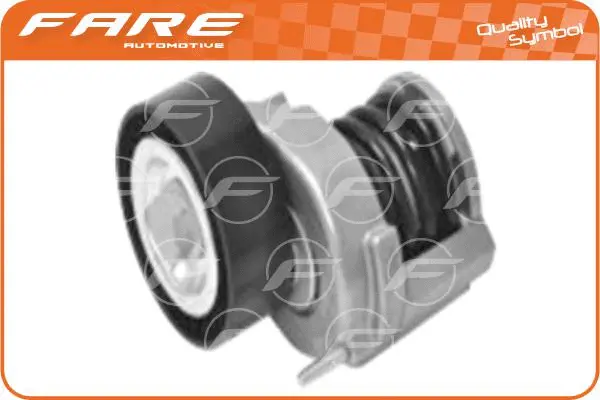 Belt Tensioner, V-ribbed belt (25104)