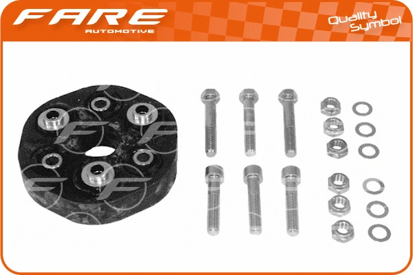 Joint, propshaft (1187)