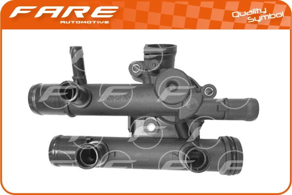 Thermostat, coolant (3821)