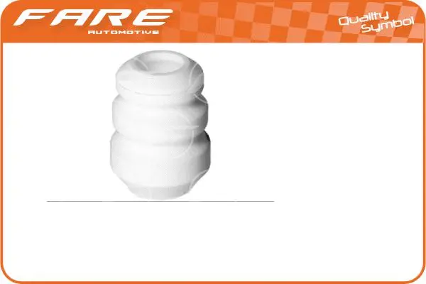 Rubber Buffer, suspension (33058)