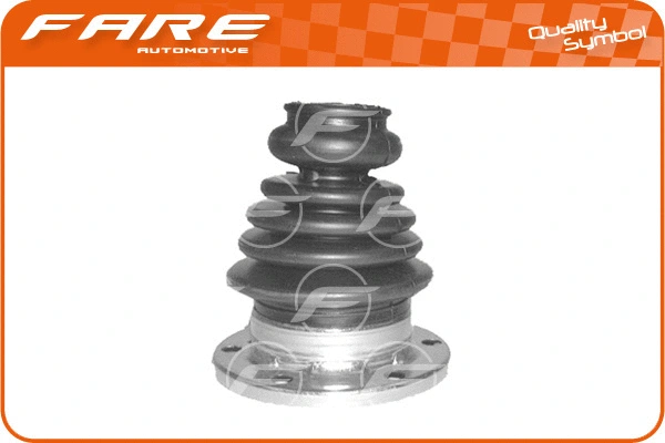 Bellow, drive shaft (0898)