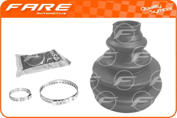 Bellow Kit, drive shaft (K971)