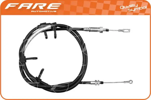 Cable Pull, parking brake (17865)