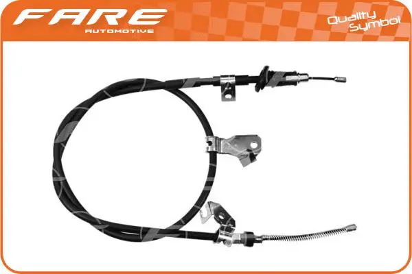 Cable Pull, parking brake (18505)
