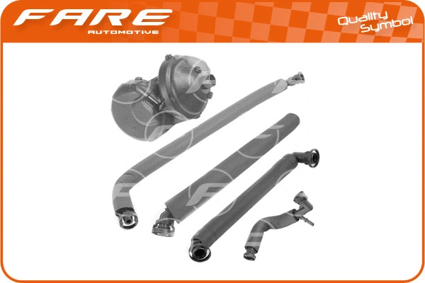 Repair Kit, crankcase ventilation (14745)