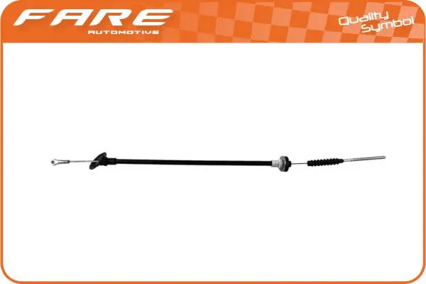 Cable Pull, clutch control (24839)