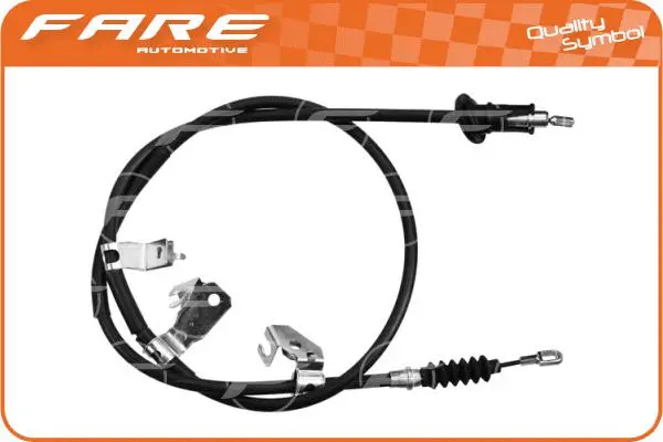 Cable Pull, parking brake (18506)