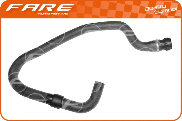 Hose, heat exchanger (heating) (9276)