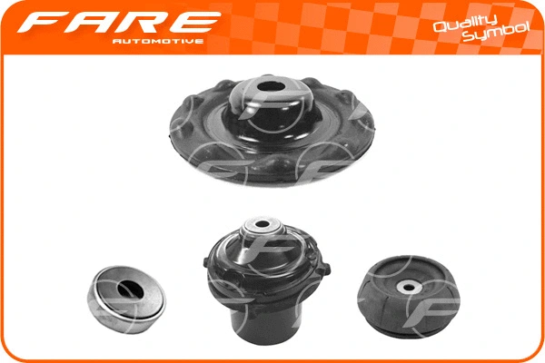 Repair Kit, suspension strut support mount (15240)