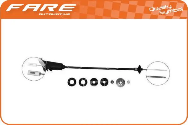 Cable Pull, clutch control (24438)