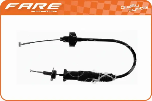 Cable Pull, clutch control (24352)