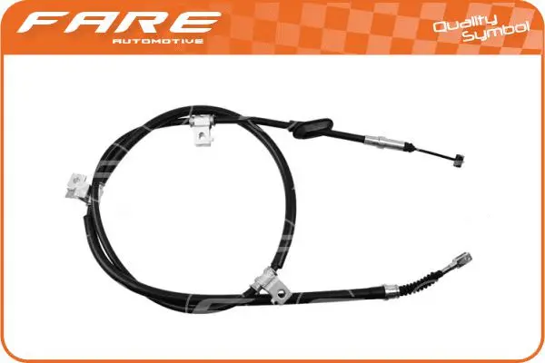 Cable Pull, parking brake (18299)