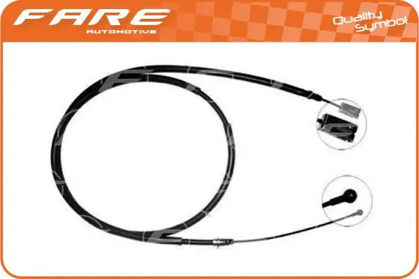 Accelerator Cable (25837)