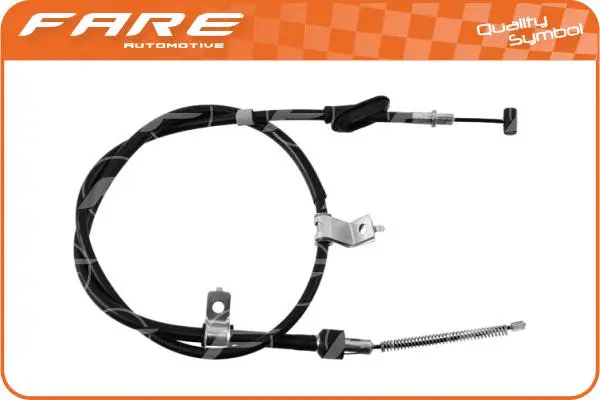 Cable Pull, parking brake (18979)