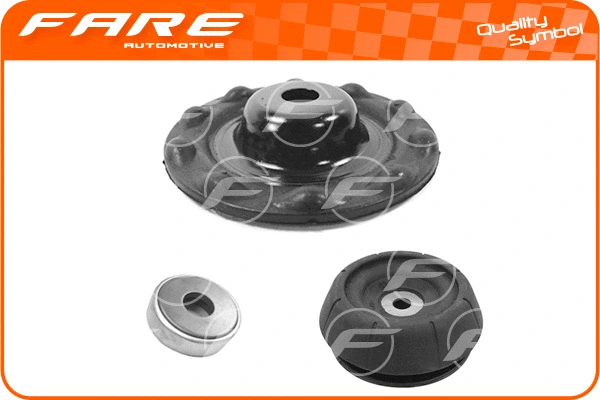Repair Kit, suspension strut support mount (15242)