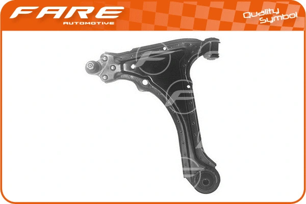 Control/Trailing Arm, wheel suspension (TR453)