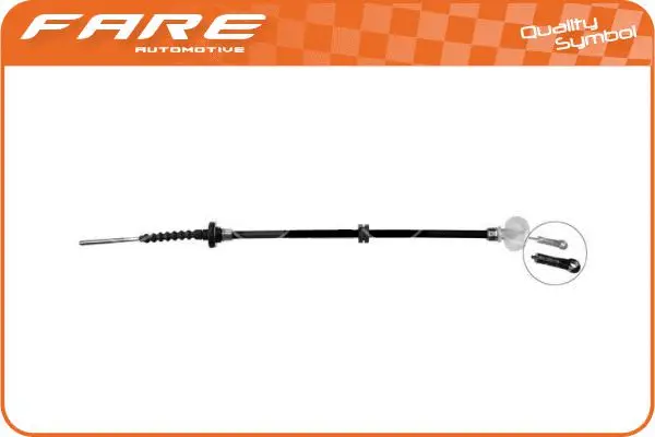 Cable Pull, clutch control (24469)
