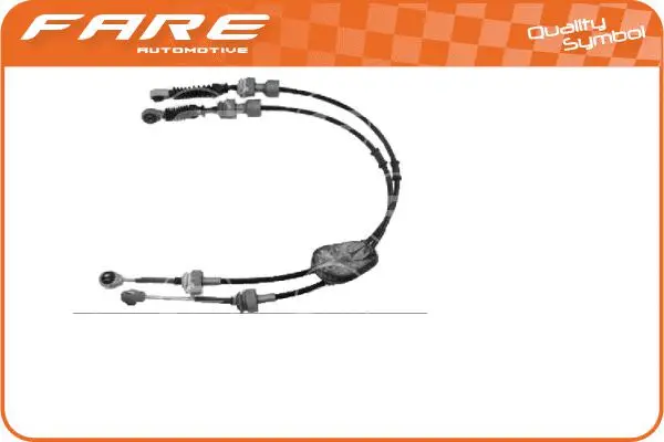 Cable Pull, manual transmission (31754)