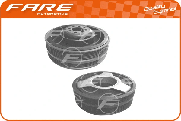 Belt Pulley, crankshaft (4257)