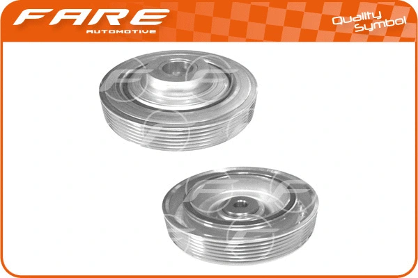 Belt Pulley, crankshaft (2978)