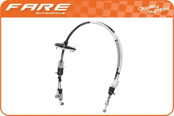 Cable Pull, manual transmission (31790)