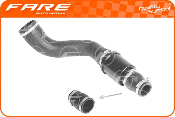 Charge Air Hose (15106)