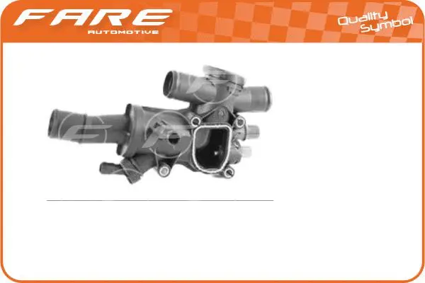 Thermostat, coolant (31858)