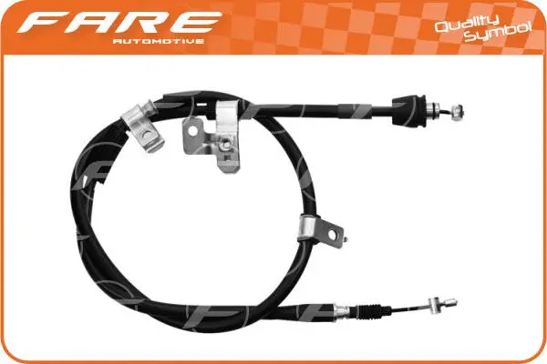 Cable Pull, parking brake (18344)