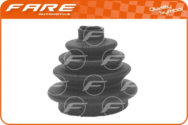 Bellow, drive shaft (4550)