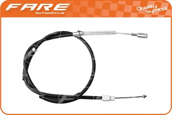 Cable Pull, parking brake (17987)